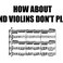 Image 3: boring 2nd violin parts