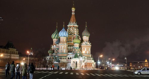 St Basils Cathedral Moscow