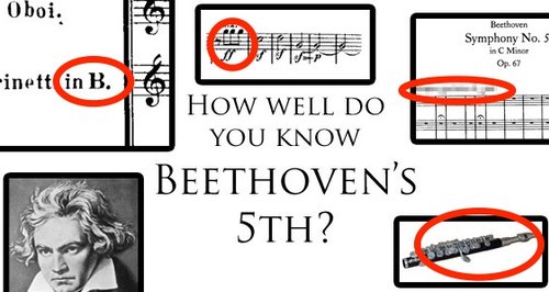How well do you REALLY know Beethoven's 5th Sympho