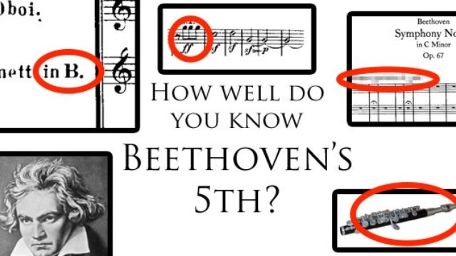 How well do you REALLY know Beethoven's 5th Sympho