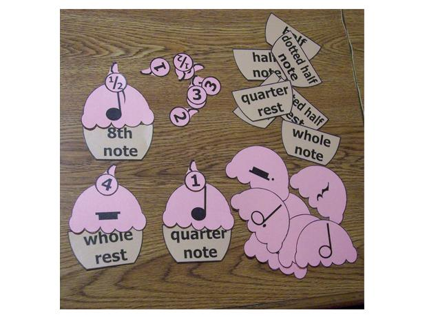 Music theory learning crafts and ideas