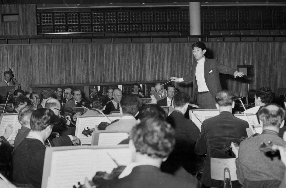great conductors in rehearsal