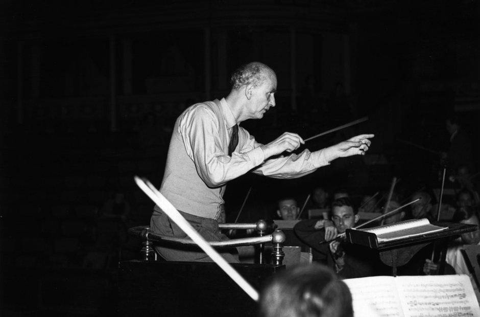 great conductors in rehearsal