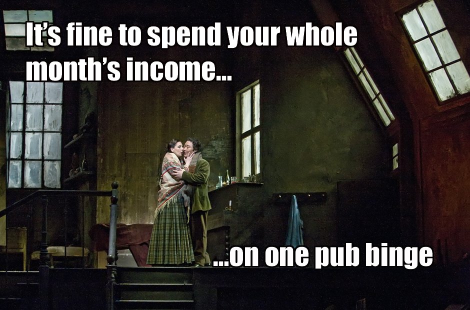 Life lessons from opera