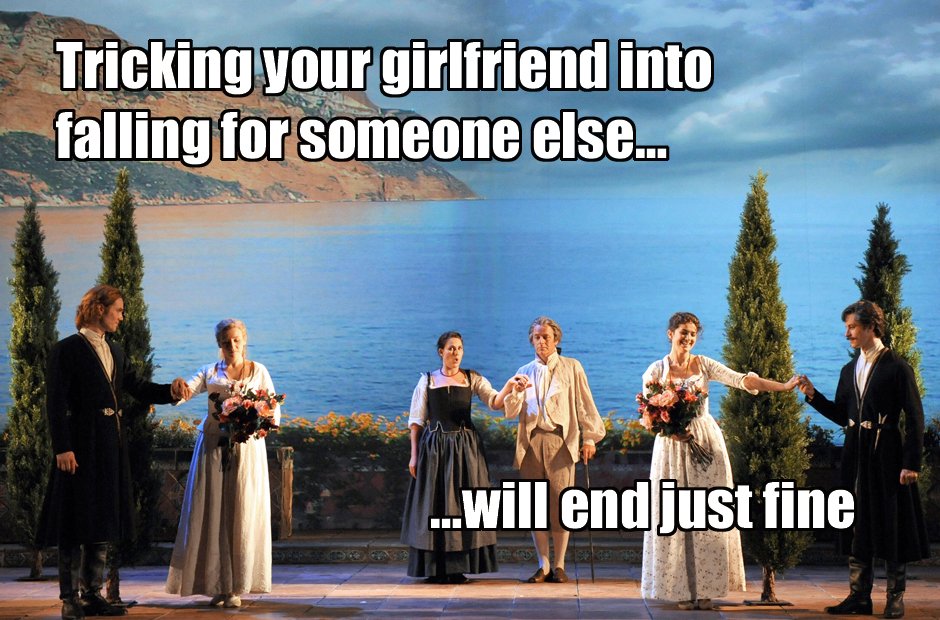 Life lessons from opera