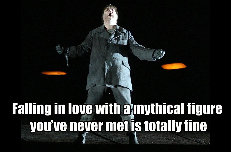 Life lessons from opera