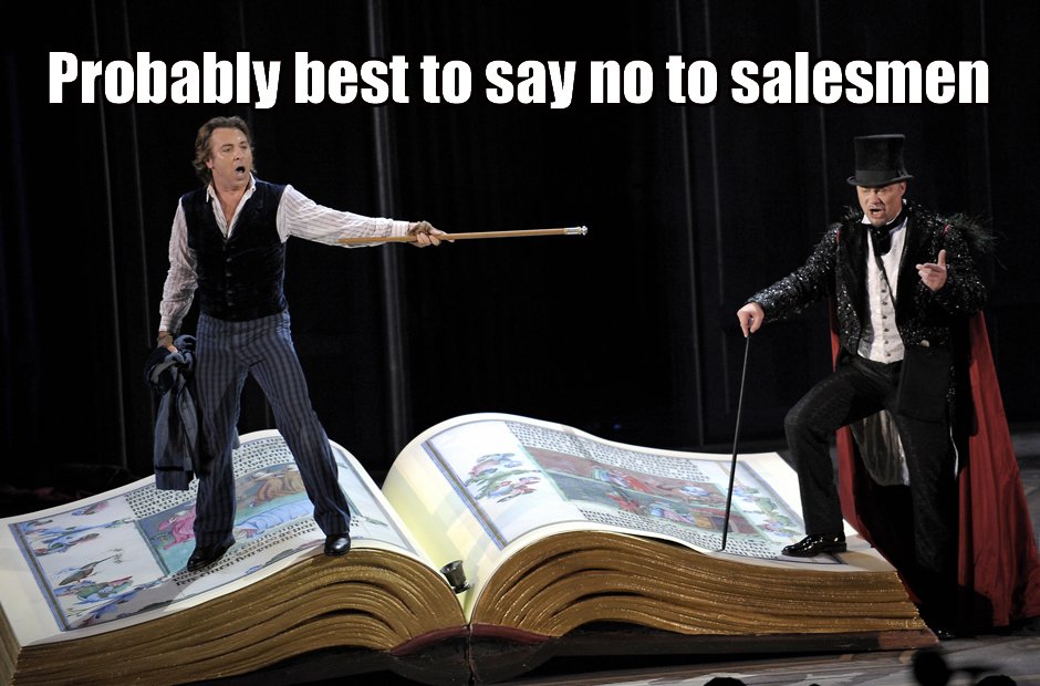 Life lessons from opera Faust