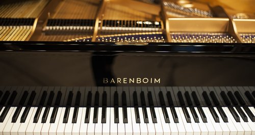 Barenboim-Maene new piano