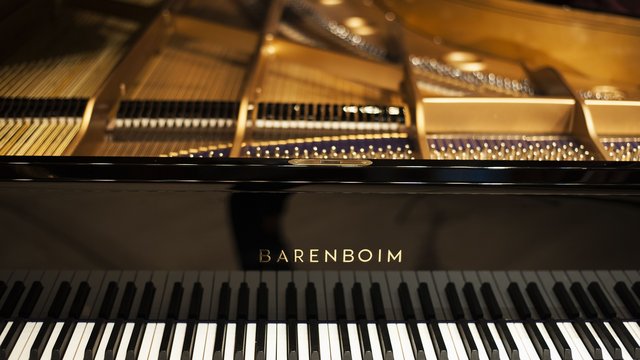 Barenboim-Maene new piano
