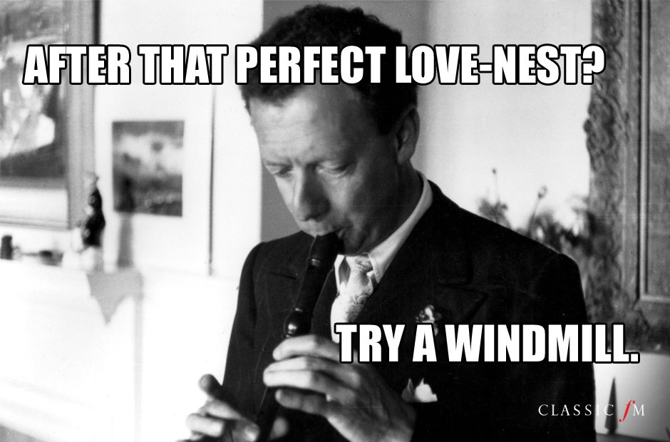Love advice from the great composers