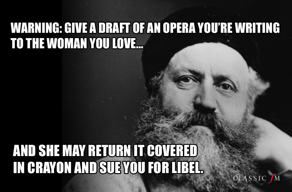 Love advice from the great composers