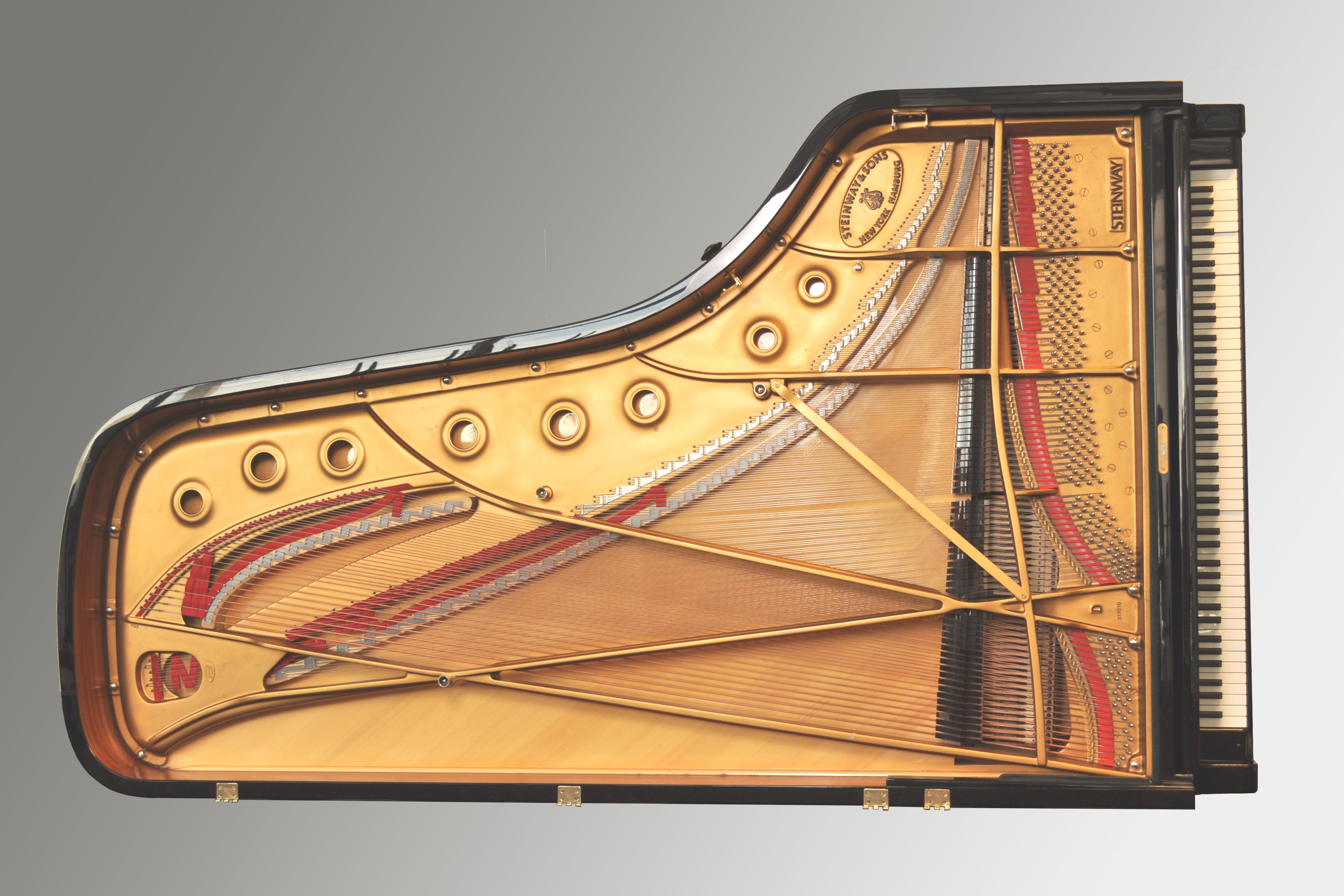 Steinway piano