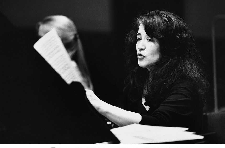 Martha Argerich