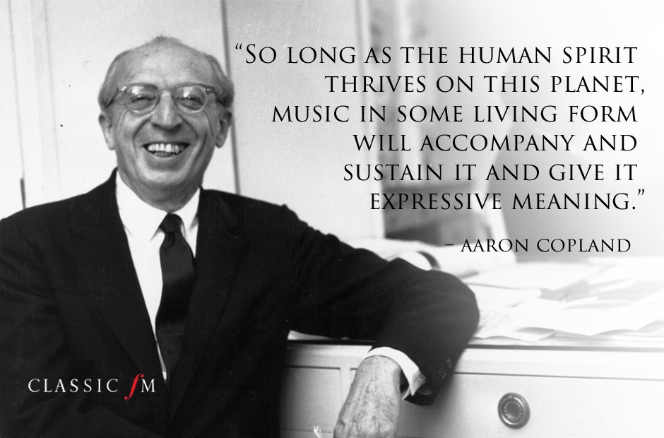aaron copland what to listen for in music