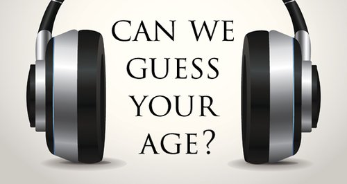 How old are you quiz