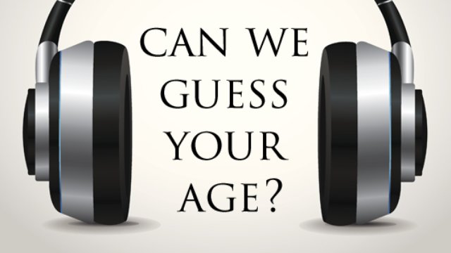 How old are you quiz