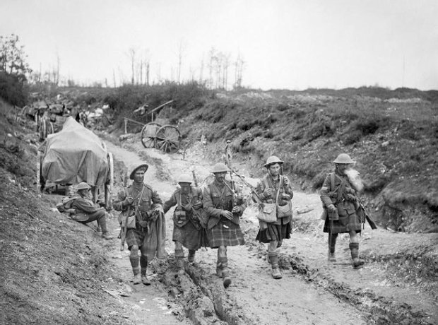 Bazentin battle Somme first world war