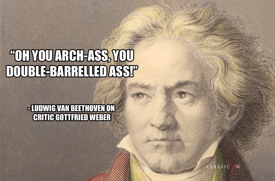 classical music insults