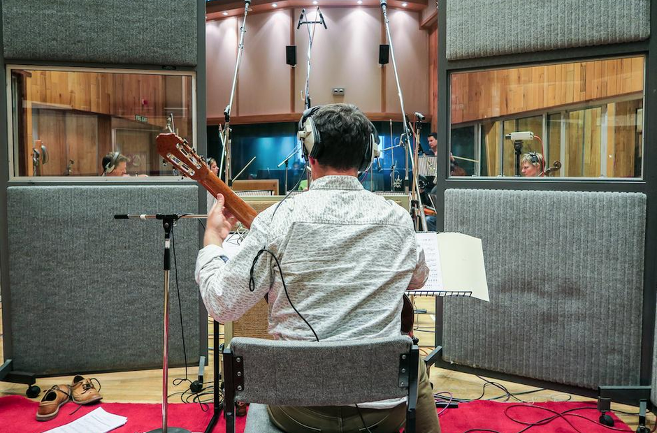 Craig Ogden an Friends recording