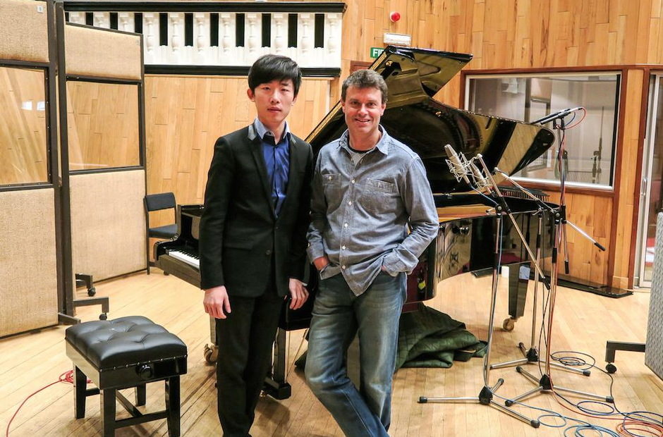 Craig Ogden and Friend Ji liu