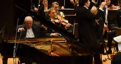 Daniel Barenboim and Gustavo Dudamel Brahms