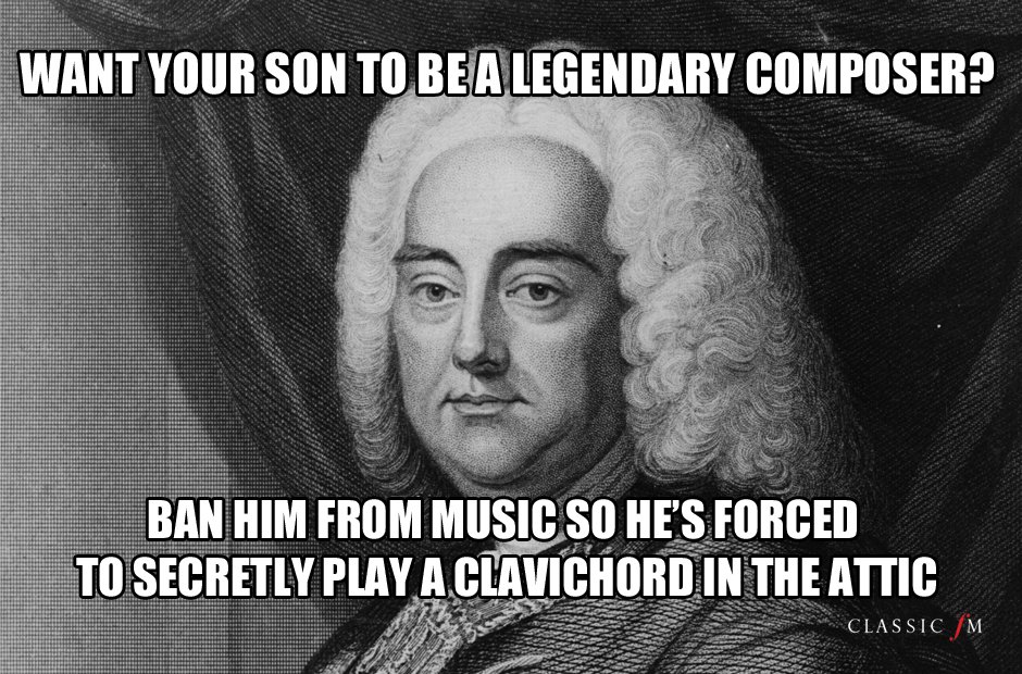 Father's Day advice Handel