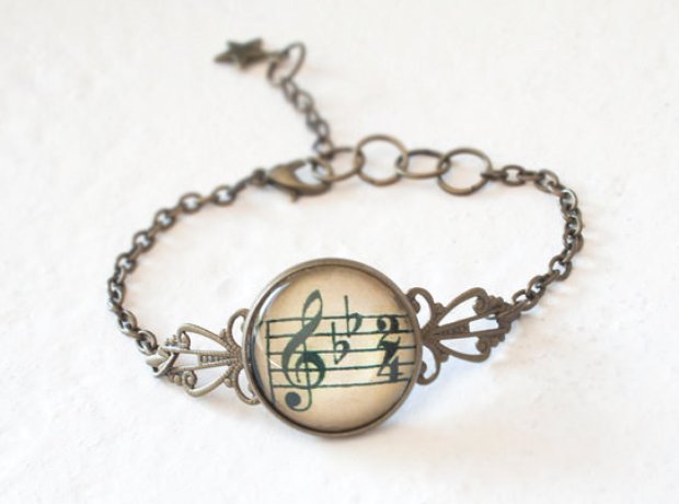 Classical music jewellery
