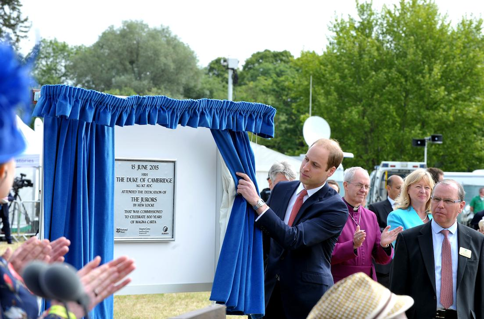 Magna Carta 800 Runnymede Queen Archbishop Canterbury Prime Minster David Cameron