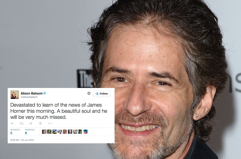 Alison Balsom on James Horner
