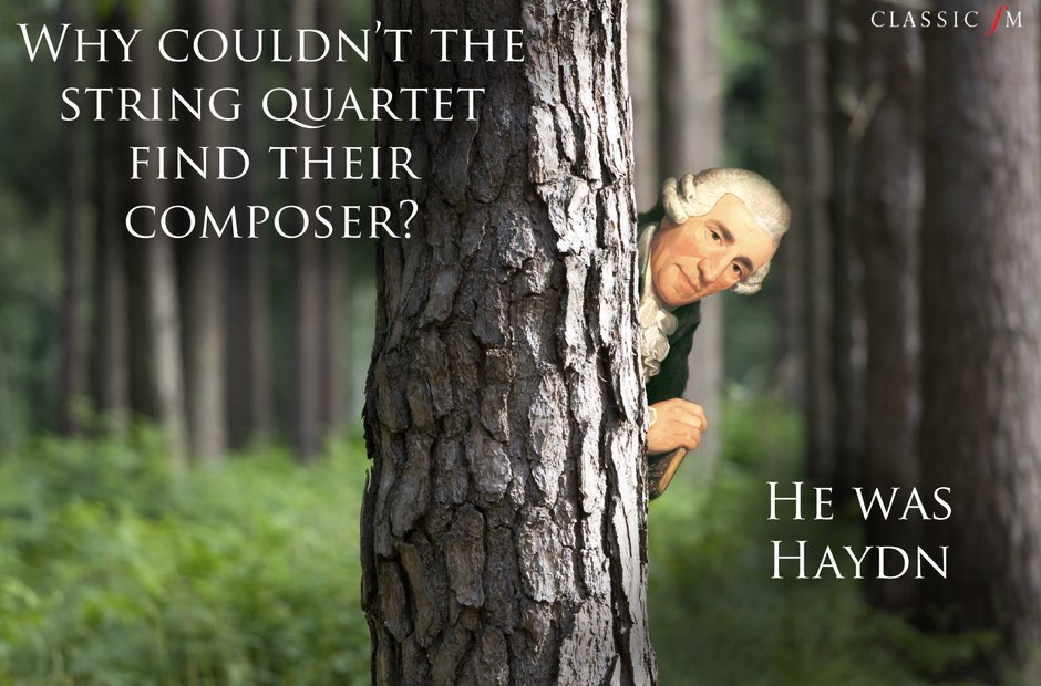 Haydn joke