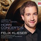 Haydn Mozart Horn Concertos Felix Klieser
