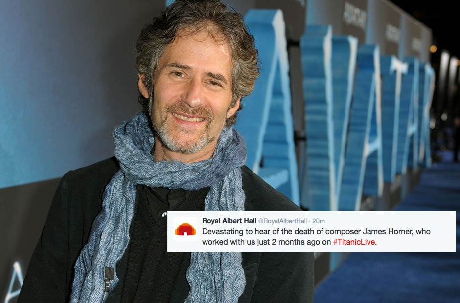 James Horner tribute