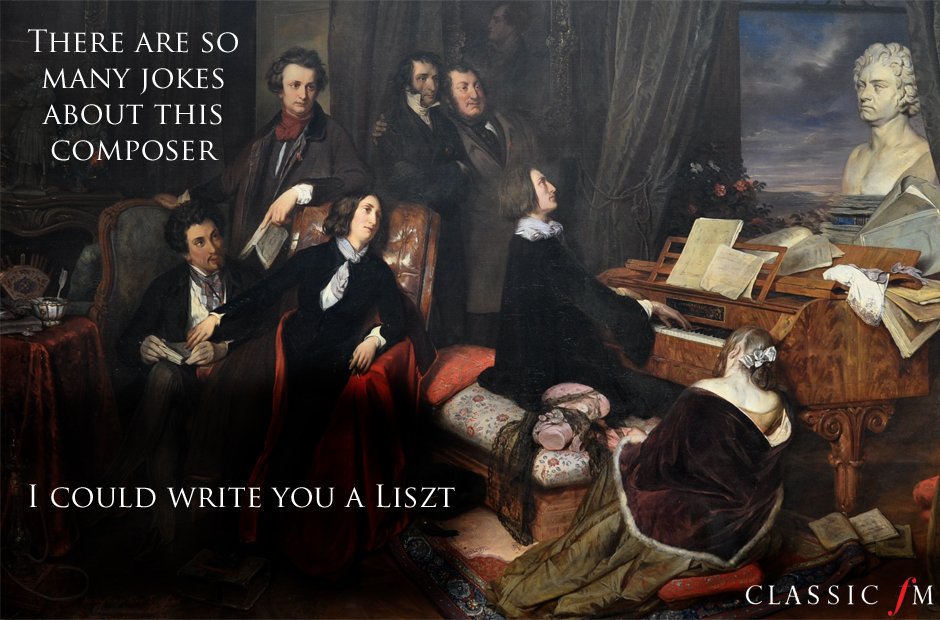 Liszt joke