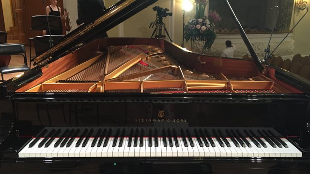 Steinway Tchaikovsky Competition