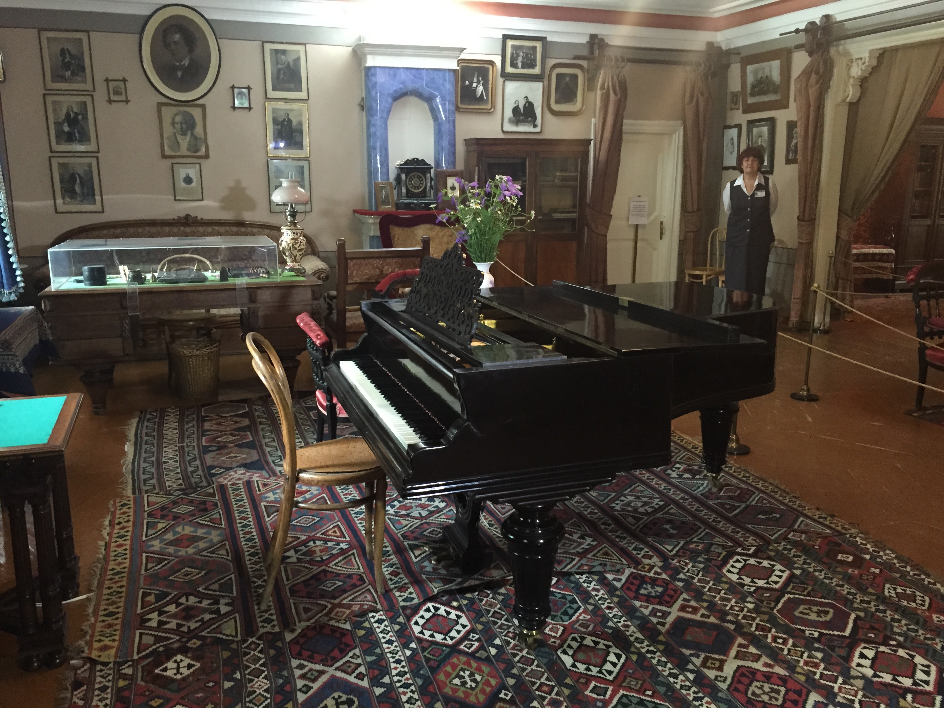 Tchaikovsky's house