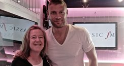 Anne-Marie Minhall Freddie Flintoff