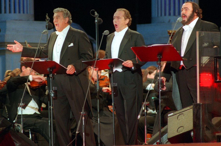 the 3 tenors tour