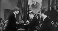 Van Cliburn and Shostakovich