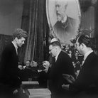 Van Cliburn and Shostakovich