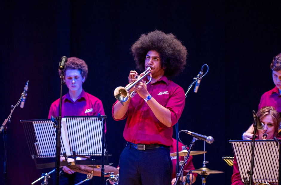 Abraham Darby Academy Jazz Band