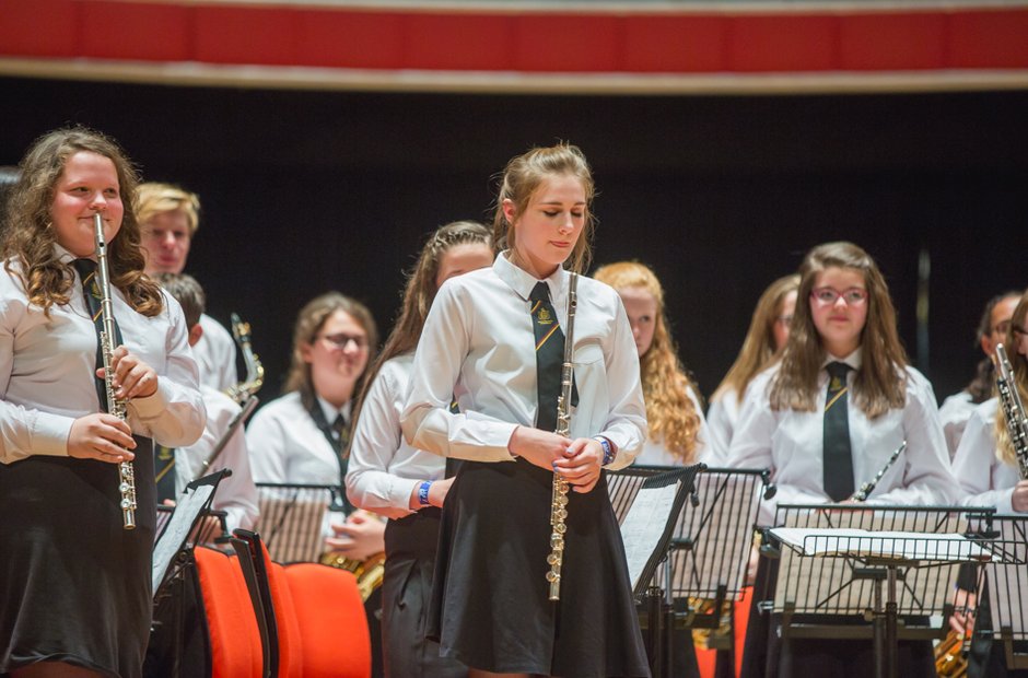 Abraham Darby Academy Showband