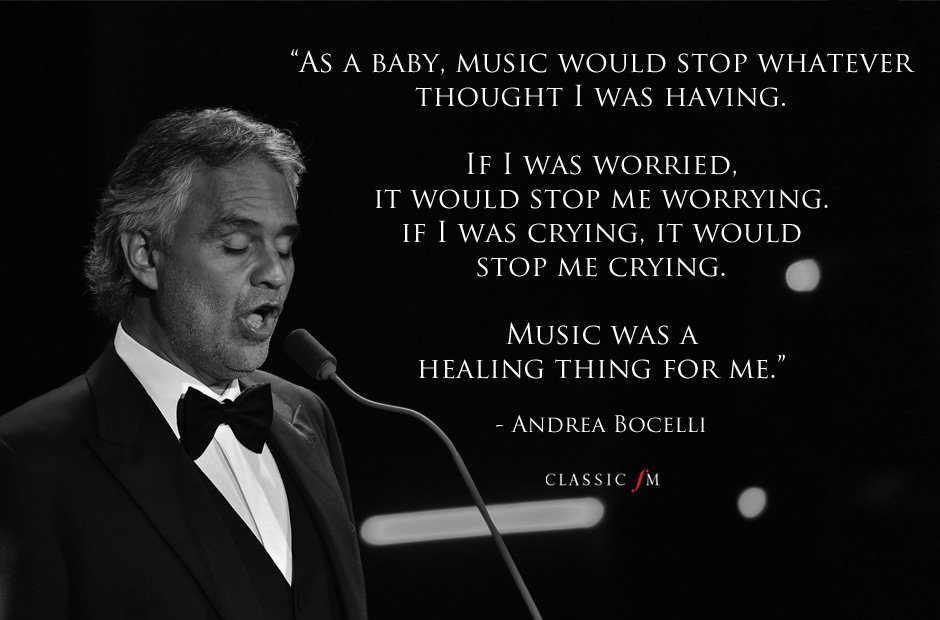 Andrea Bocelli believes in the uplifting power of music, in good times and bad - Chicago Sun-Times