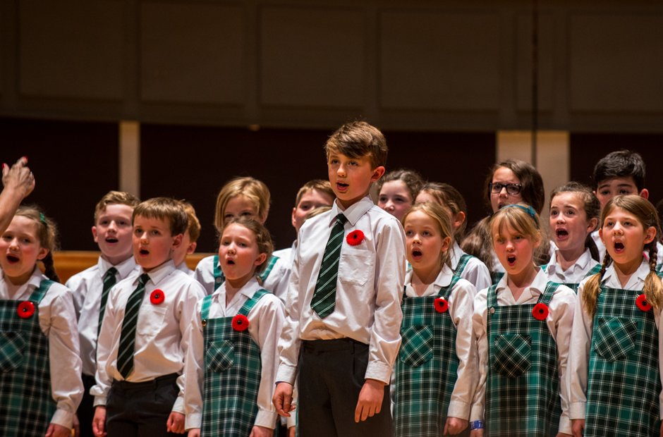 Brackenfield Junior Choir