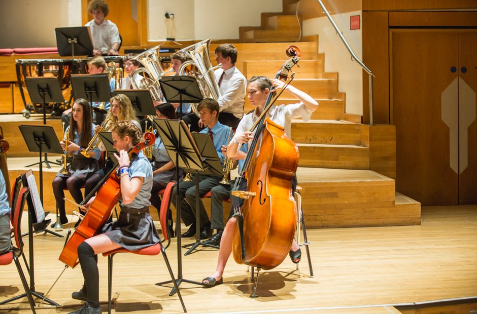 Caerleon Comprehensive School Orchestra