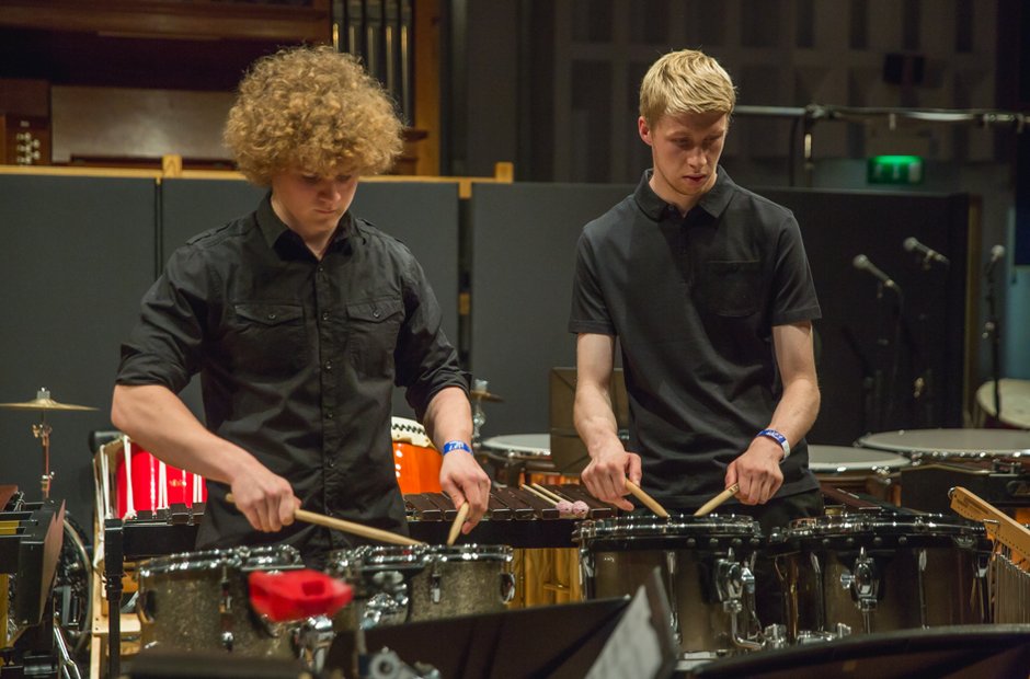 Caerleon Comprehensive School Percussion Ensemble