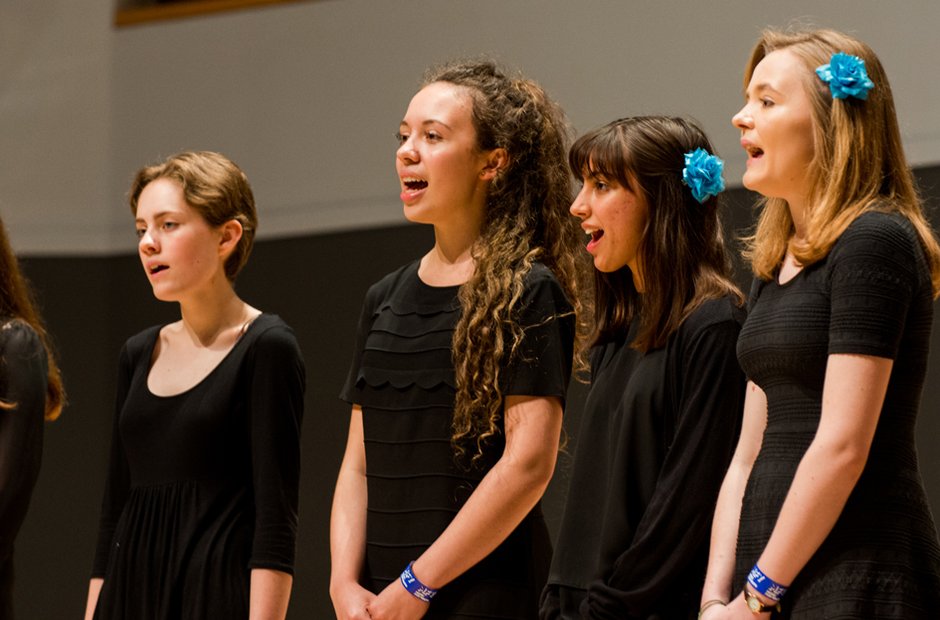 CCHS Cantatrici Choir