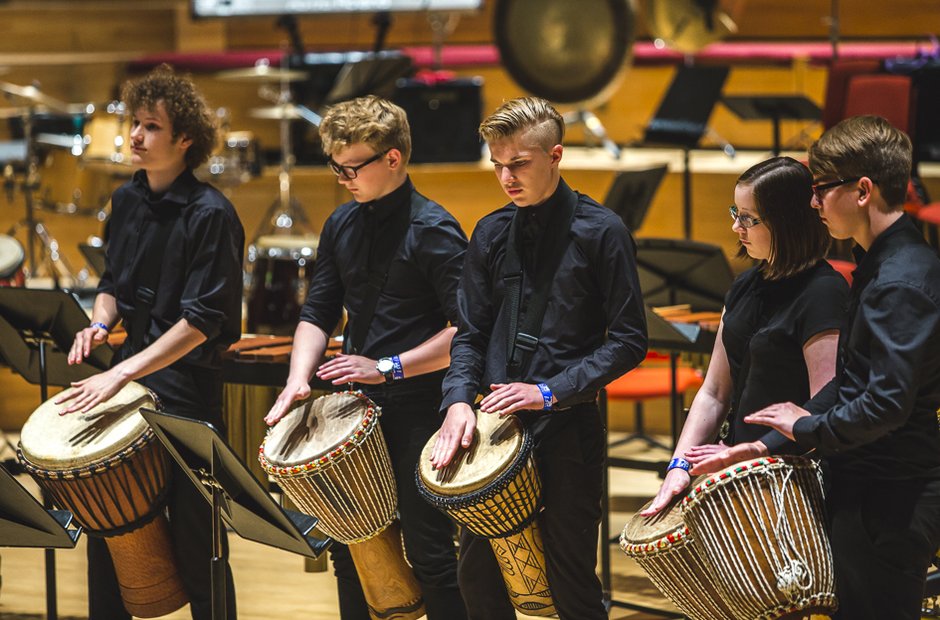 City of Hull Youth Percussion Ensemble