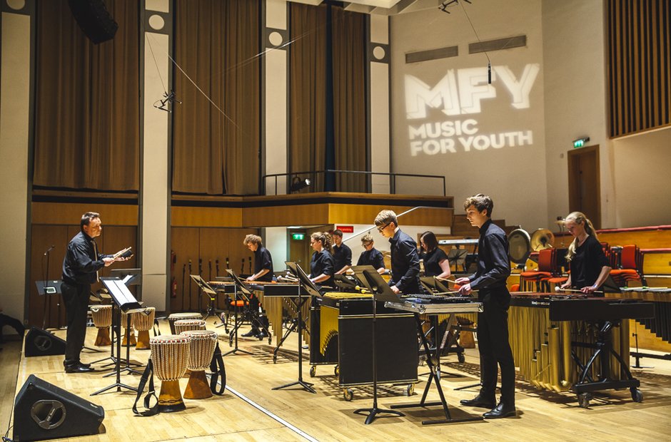 City of Hull Youth Percussion Ensemble