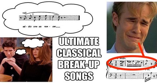 classical music break-up songs