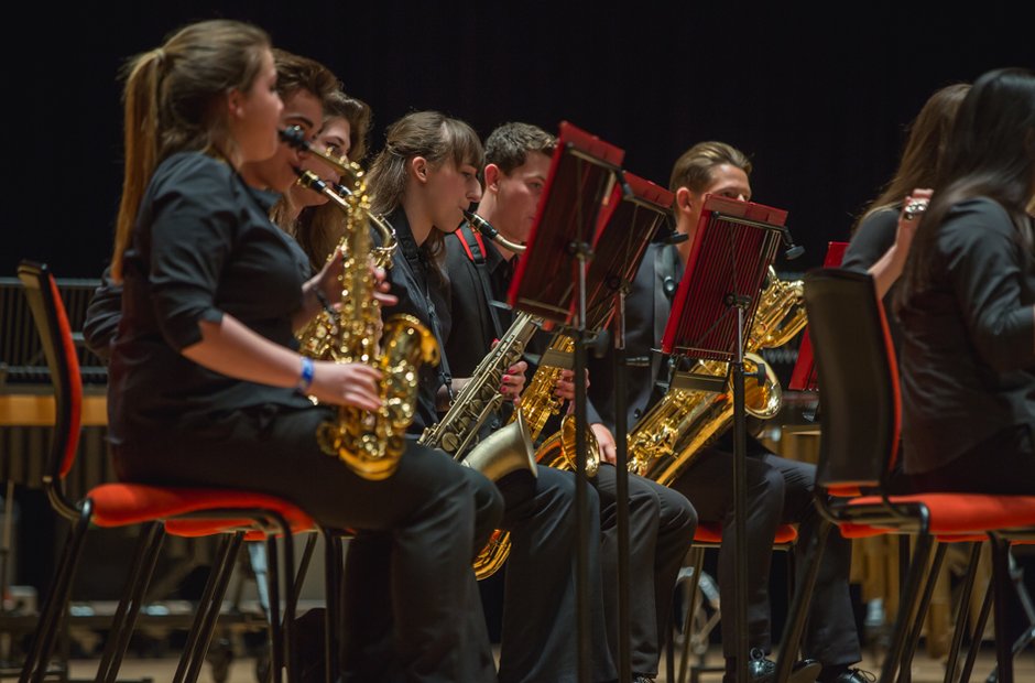 Coopers Coborn Symphonic Wind Band Music For Youth 2015 Symphony Hall 9 July Classic FM